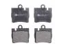 Колодки тормозные дисковые, к-т 13046040692