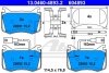 KLOCKI HAM ATE 13.0460-4893.2 ALFA GIULIA 2.0 16-, 2.2D 15-