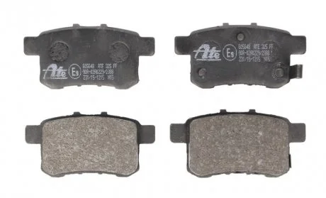 Колодки тормозные HONDA ACCORD 2,2 08- ATE 13046056482