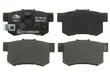 KLOCKI HAM HONDA CR-V II 2.0 02-06, 2.2 CTDI 05-06, FR-V 1.7, 1.8, 2.0 05- ATE 13.0460-5741.2