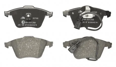 Гальмівні колодки ATE 13046071662