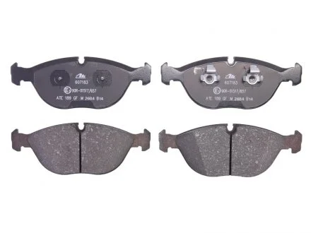 Комплект гальмівних колодок, дискове гальмо ATE 13.0460-7183.2