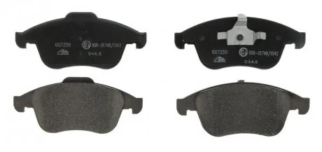 Колодки гальмівні ATE 13.0460-7250.2