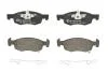 KLOCKI HAM ATE 13.0460-7310.2 OPEL CORSA E 1.0, 1.2, 1.4 14- PRZ?D