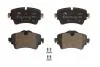 KLOCKI HAM CERAMIC ATE 13.0470-2613.2 BMW F45 218I 13-18, 216D 14-, 218D 13- PRZ?D