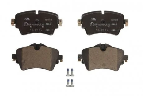 KLOCKI HAM CERAMIC BMW F45 218I 13-18, 216D 14-, 218D 13- PRZ?D ATE 13.0470-2613.2 (фото 1)