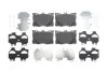 KLOCKI HAM CERAMIC ATE 13.0470-4892.2 MERCEDES X253 GLC 220D 4-MATIC 15-19, C257 CLS 350D 18- PRZ?D
