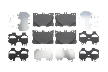 KLOCKI HAM CERAMIC MERCEDES X253 GLC 220D 4-MATIC 15-19, C257 CLS 350D 18- PRZ?D ATE 13.0470-4892.2 (фото 1)