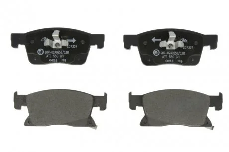 KLOCKI HAM CERAMIC ALFA GIULIA 2.0 16-, 2.2D 15- TYг ATE 13.0470-7333.2 (фото 1)