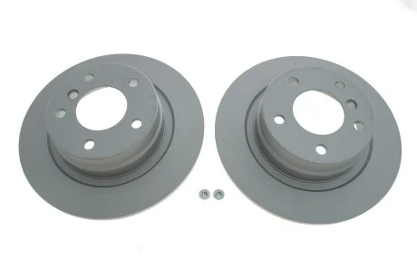 Гальмівний диск задній BMW E87 118-112i, E90 316d-320i (296x10,5) ATE 24.0110-0315.1