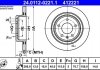 TARCZA HAM OPEL INSIGNIA B 2.0 4X4 17- ATE 24.0112-0221.1 (фото 1)