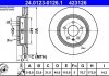 TARCZA HAM OPEL INSIGNIA B 1.5, 2.0 4X4, 2.0CDTI 17- TYг ATE 24.0123-0126.1 (фото 1)