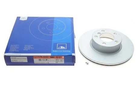 Тормозной диск передний BMW F20 120-125d, F30 320-328i, X1(E84) 16i-25d (312x24) ATE 24.0124-0203.1