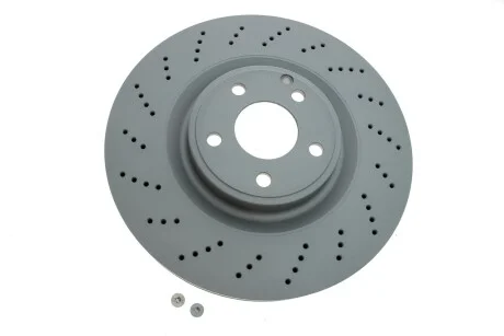 TARCZA HAM MERCEDES C218 CLS 350 11-, CLS 350CDI 11- PRZ?D ATE 24.0132-0180.1