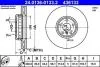 TARCZA HAM ATE 24.0136-0133.2 BMW G30, F90 530E 17- PRZ?D LEWY PAKIET SPORTOWY