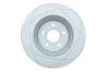 TARCZA HAM POWER DISC MERCEDES W211 E200 CDI, E220 CDI, E270 CDI, E320 02-, E350 05- ATE 24.0310-0278.1 (фото 3)