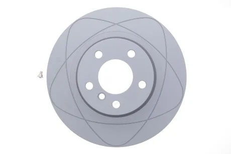 Диск тормозной BMW X3 10- /POWER DISC/ ATE 24032002341