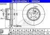 Тормозной диск 24.0328-0254.1