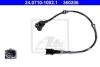 Датчик ABS передній Opel Combo 01-/Renault Trafic 2.5CDTi 06-, 490mm 24.0710-1002.1