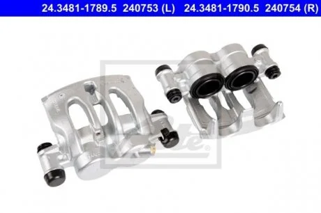 Супорт гальмовий передній лівий ATE 24348117895