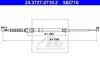 Трос тормозной SKODA RAPID 12- /L+P/ 24372727102