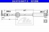Тормозной шланг 24.5112-0417.3