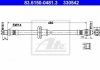 Шланг гальмівний перед. BMW X5 E53 00-07 ATE 83.6150-0481.3 (фото 1)