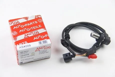 Датчик ABS передній Passat 96-05/Audi A4 95-01 (1015 мм)) AUTLOG AS4009