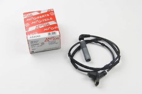 Датчик ABS задній BMW 3 (E46) 98-05 (1130 мм)) AUTLOG AS4040 (фото 1)