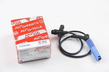 Датчик ABS передній BMW 5 (E39) 96-03 (690 мм)) AUTLOG AS4046 (фото 1)