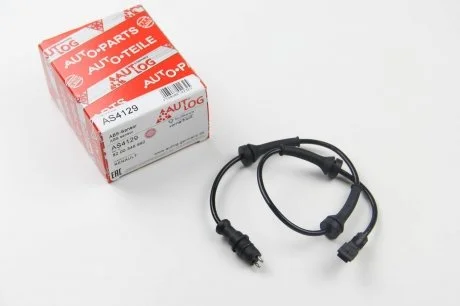 Датчик ABS MEGANE II, SCENIC II, GRAND SCENIC II 1.4-2.0 02-05 передн. AUTLOG AS4129