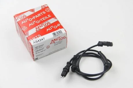 Датчик ABS Renault MEGANE II, SCENIC II, GRAND SCENIC II 02- задній Л/Пр AUTLOG AS4247