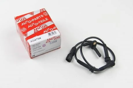 Датчик ABS Renault CAPTUR, CLIO IV, ZOE, 12 перед Л/Пр AUTLOG AS4794