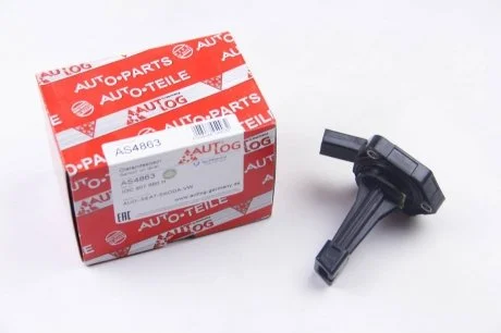 Датчик уровня масла AUDI A4/A6/ OCTAVIA/VW GOLF VI 1.8-6.0 0 AUTLOG AS4863 (фото 1)