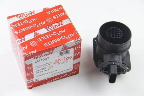 Расходомер воздуха, 1.9TDI /Caddy ||| AUTLOG LM1063 (фото 1)