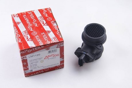 Витратомір повітря (5 конт.) FIAT DOBLO/PUNTO 1.3D/1.4 03- AUTLOG LM1120