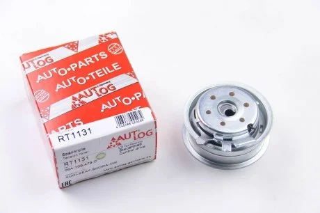 Ролик натяжний ременя грм Caddy III/T5 1.6-2.0i 16V AUTLOG RT1131