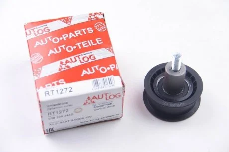 Ролик направ. ГРМ Caddy III 1.4i 16V/Golf IV/Octavia AUTLOG RT1272