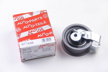 Ролик натягувач ременя ГРМ VW/Audi 1.9 TDi 99- AUTLOG RT1606 (фото 1)