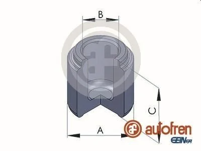 Поршень, корпус скоби гальма AUTOFREN D025118