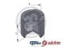 Поршень супорта перед VECTRA/OMEGA (54x47,9мм)) 86-95 D025311