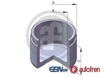 Поршенек суппорта Accent/Rio 05- 54*47,2mm AUTOFREN D025374