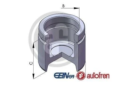 Поршень, корпус скобы тормоза AUTOFREN D025375