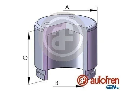 Поршень, корпус скоби гальма AUTOFREN D025537