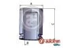 Поршенек суппорта Corolla 01-07 33,9*47,65mm D025550