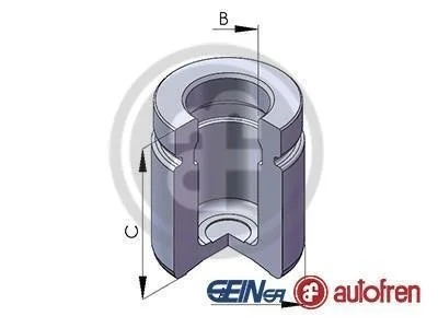 Поршень, корпус скоби гальма AUTOFREN D025551