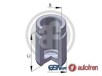 Поршень, корпус скобы тормоза AUTOFREN D025562