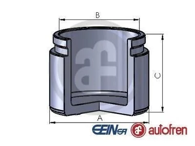 Поршень, корпус скоби гальма AUTOFREN D025564