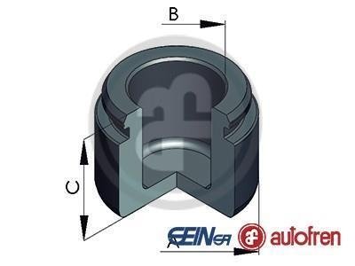 Поршень, корпус скобы тормоза AUTOFREN D025570