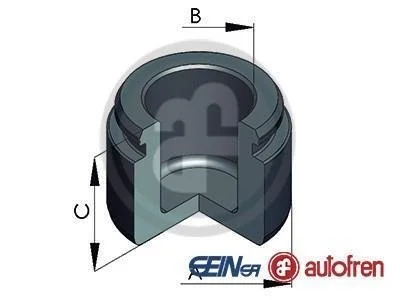 Поршень, корпус скоби гальма AUTOFREN D025570